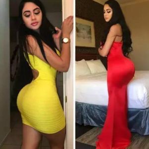 Hot Model Is World Famous For Her Figure