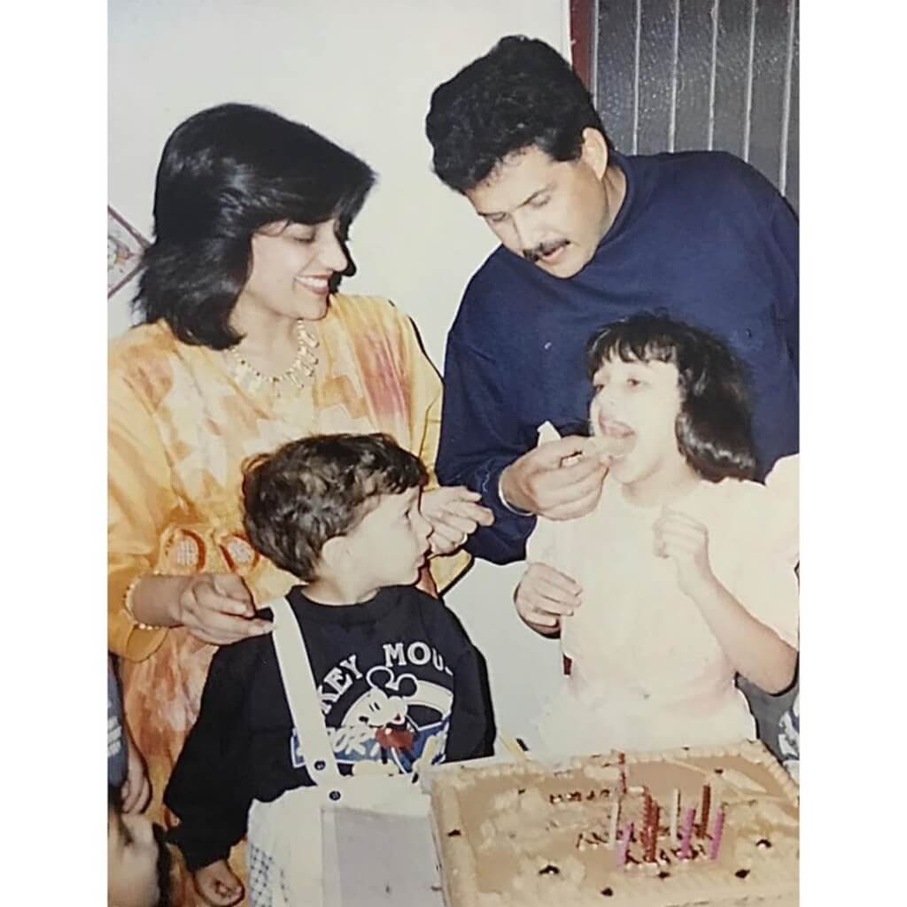 Parineeti Chopra is celebrating her father’s birthday. - Bollywood ...