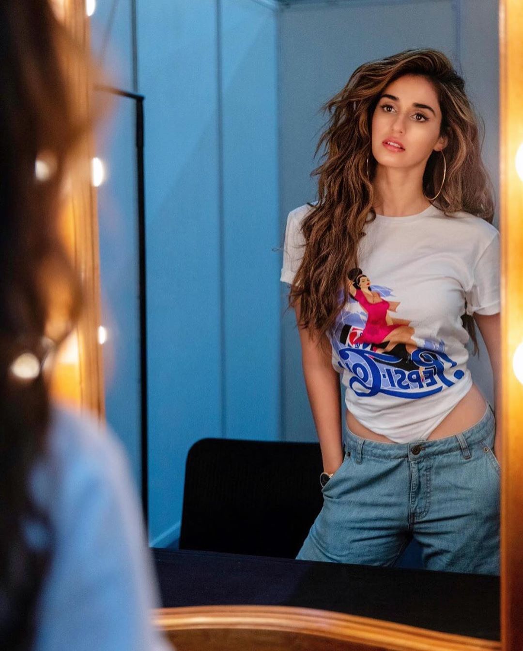 Bright and beautiful disha patani shares pictures from an event in the city