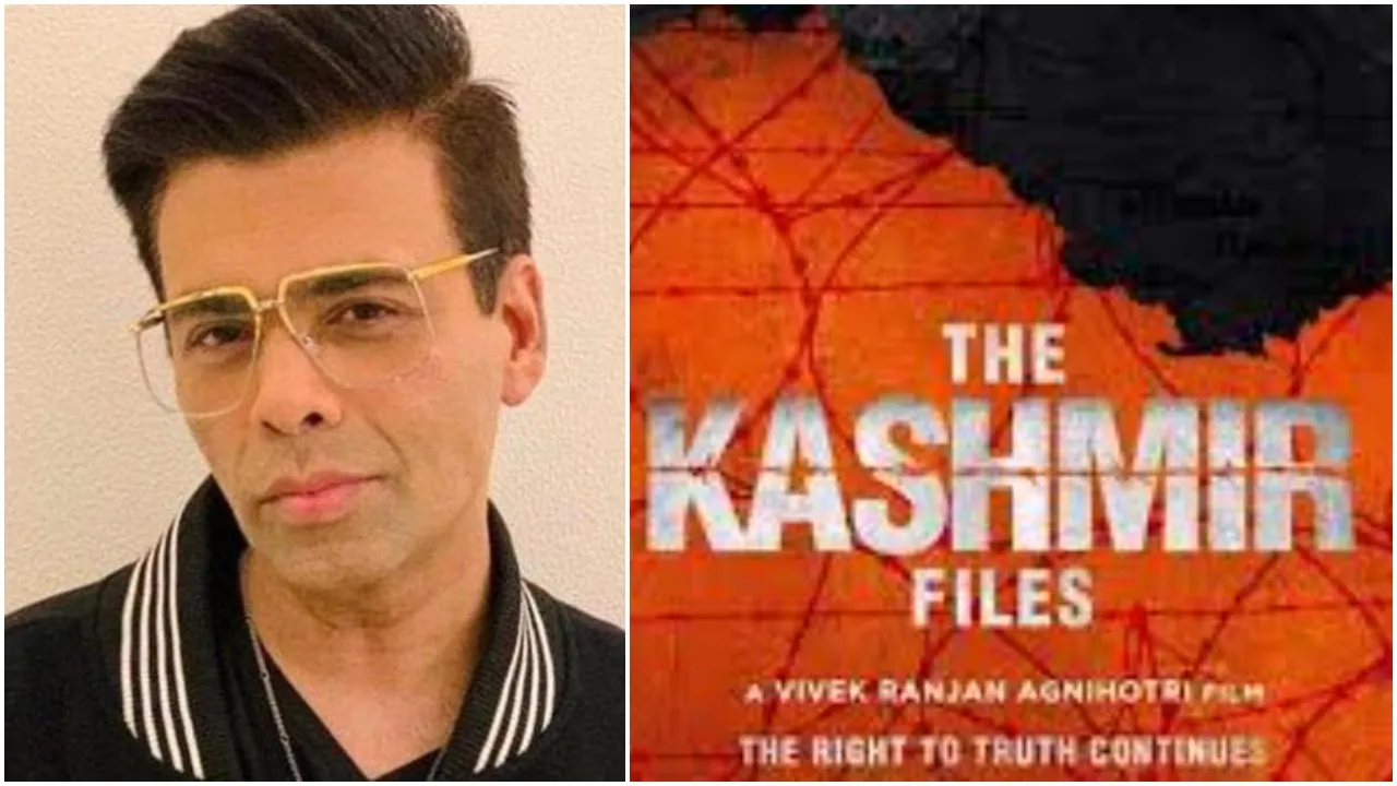 Karan Johar The Kashmir Files