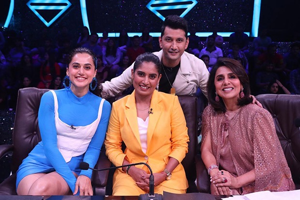 Rishi Kapoor used to call me a veteran actor says Shabaash Mithu actor Taapsee Pannu on Dance Deewane Juniors 2
