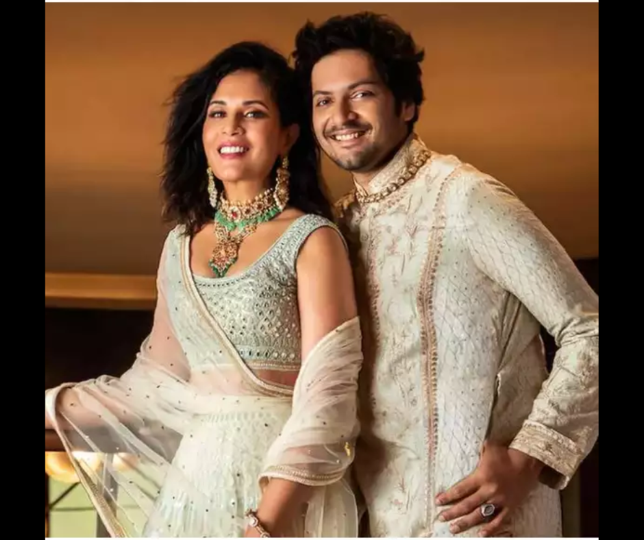 Richa Chadha and Ali Fazal have recently shared the details of their wedding plan in Mumbai and Delhi. Fans are appreciating to tie their knot. 1