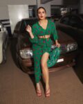Photo by Huma Qureshi on June 20 2023. May be an image of 1 person makeup and dress