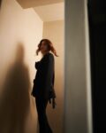 Photo by Tamannaah Bhatia on June 17 2023. May be an image of 1 person hallway and text