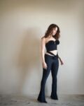 Photo by Tamannaah Bhatia on June 17 2023. May be an image of 1 person halter top jumpsuit and text