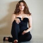Photo by Tamannaah Bhatia on June 17 2023. May be an image of 1 person makeup and text