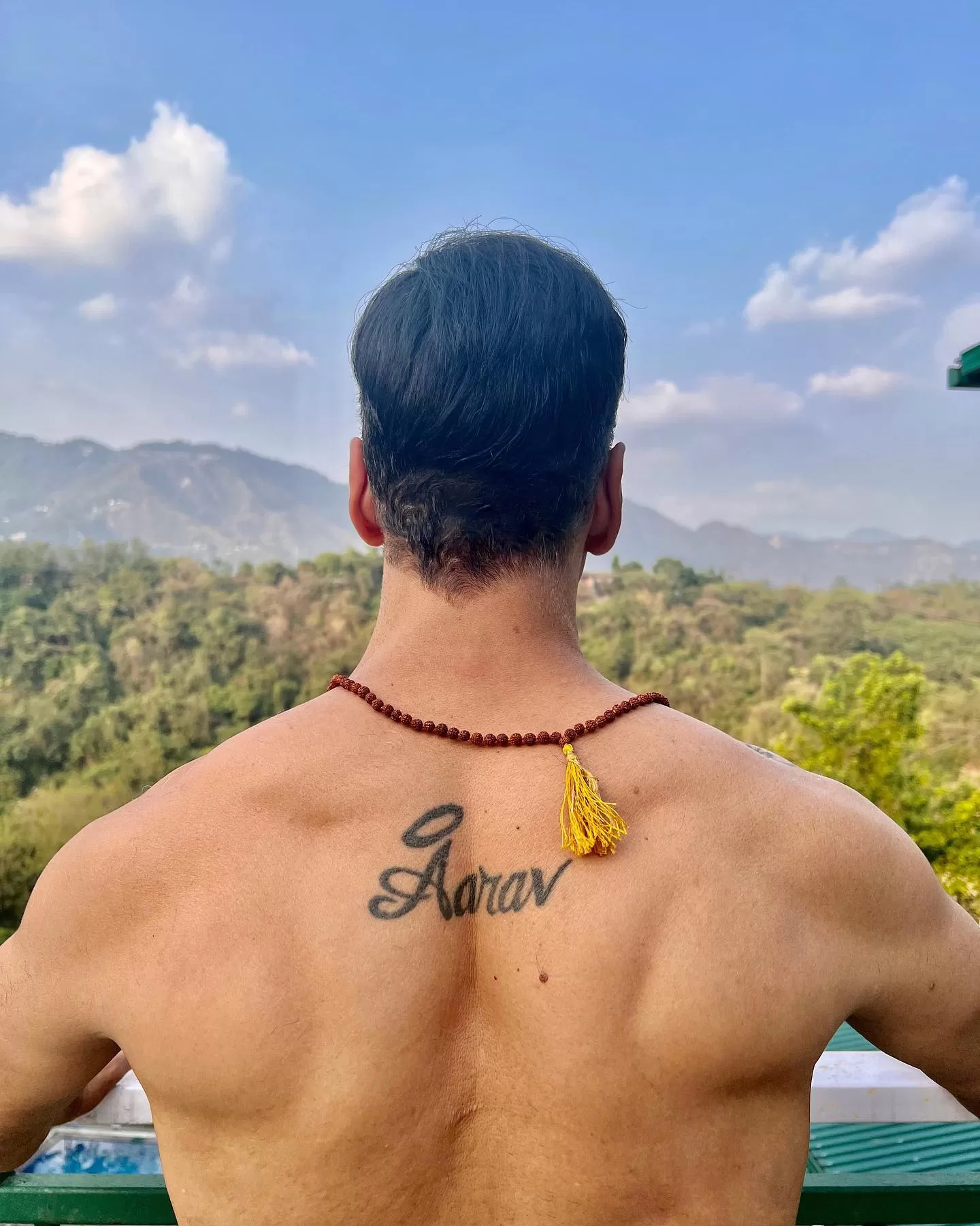 Photo by Akshay Kumar on May May be an image of one or more people biceps and outdoors