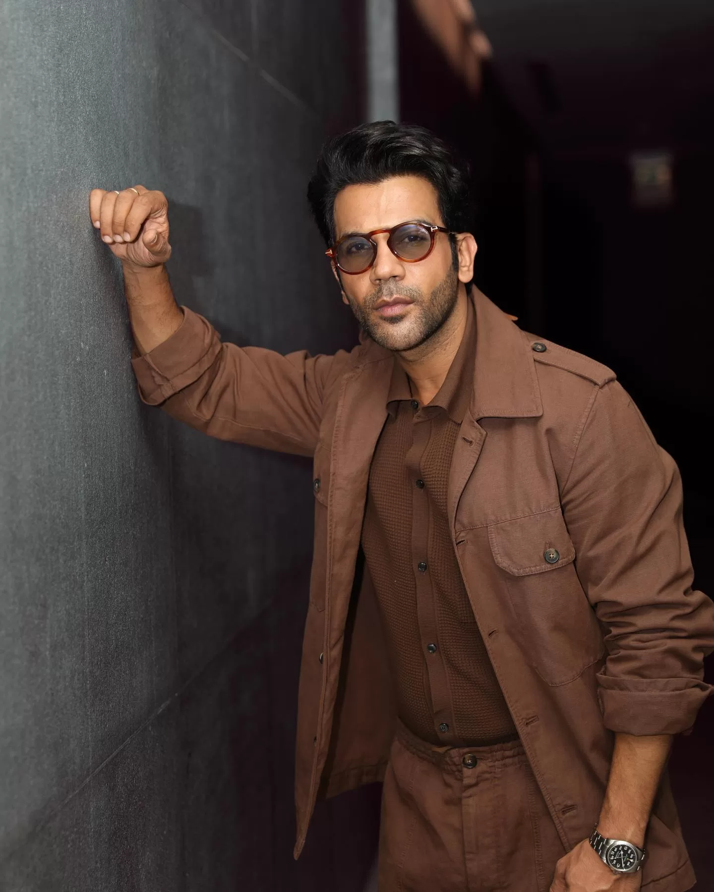 Photo by RajKummar Rao on May May be an image of one or more people wrist watch and sunglasses