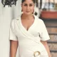 Photo shared by Kareena Kapoor Khan on August 09, 2023 tagging @tanghavri, @miteshrajani, @mickeycontractor, and @sheldon.santos. May be an image of 1 person and dress.