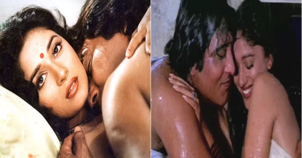 Madhuri Dixit's Regrettable Kissing Scene in 'Dayavan' A Shocking Revelation!