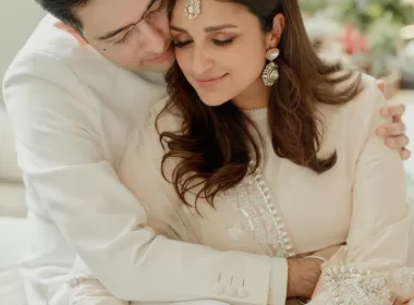 Photo shared by @parineetichopra on May tagging @raghavchadha