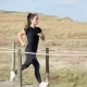 Weight loss tips - A woman jogging in the park